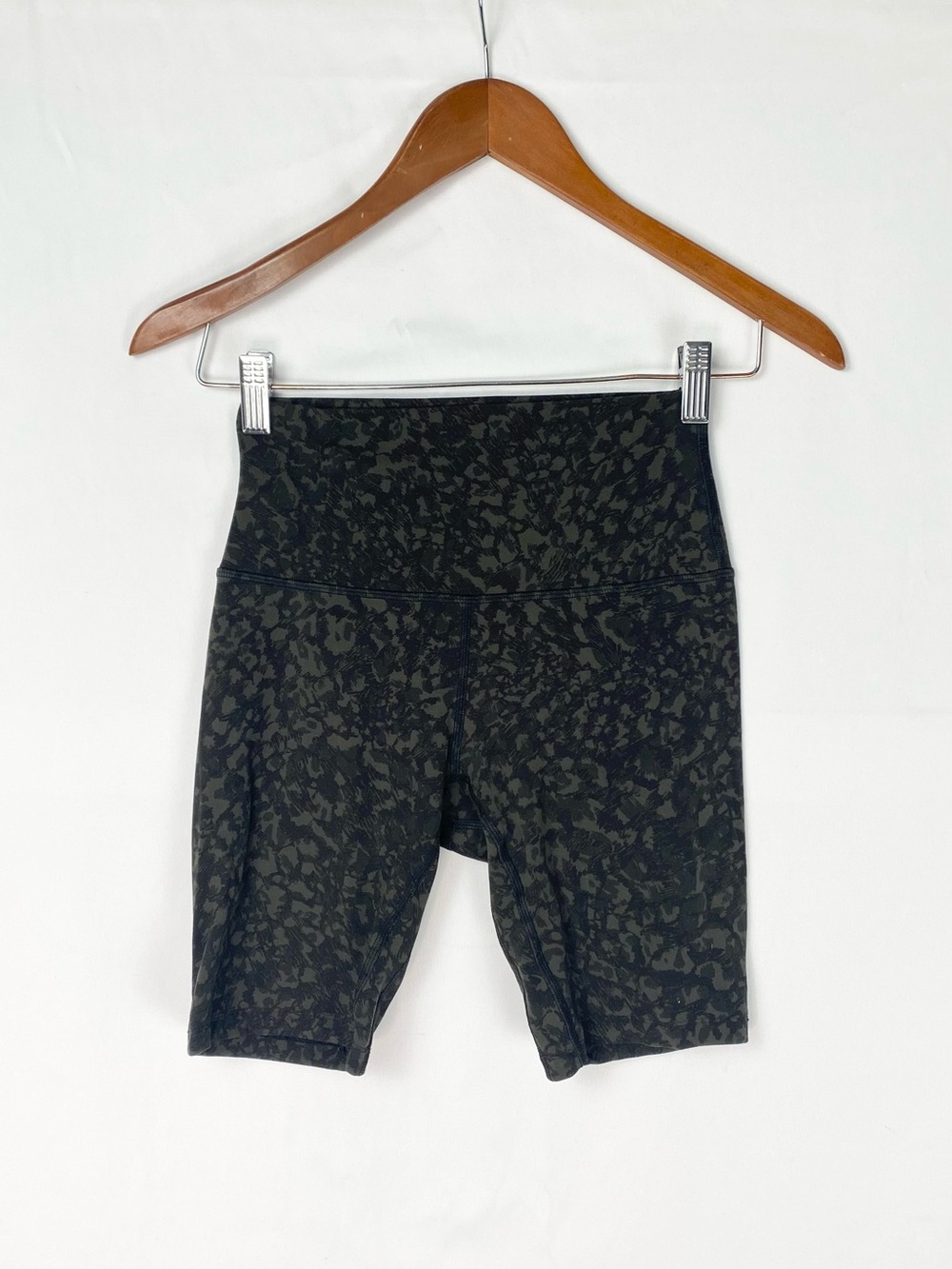 Lululemon ATHLETICA Align High Rise 7” Shorts‎ Green Workout Gym